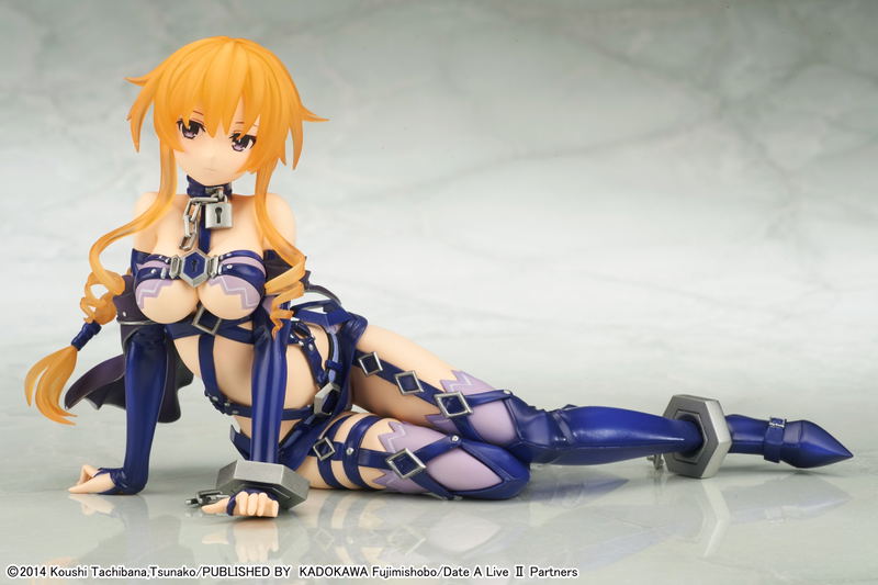 Date A Live II 1/8 Scale Pre-Painted Figure: Yuzuru Yamai image 2