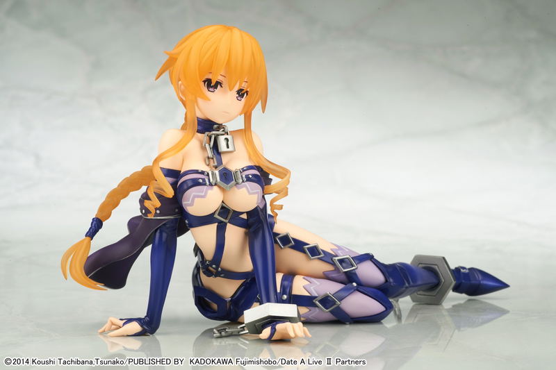 Date A Live II 1/8 Scale Pre-Painted Figure: Yuzuru Yamai image 3