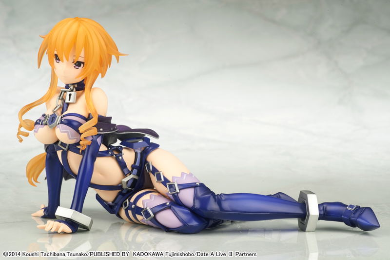 Date A Live II 1/8 Scale Pre-Painted Figure: Yuzuru Yamai image 4