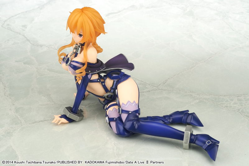 Date A Live II 1/8 Scale Pre-Painted Figure: Yuzuru Yamai image 6