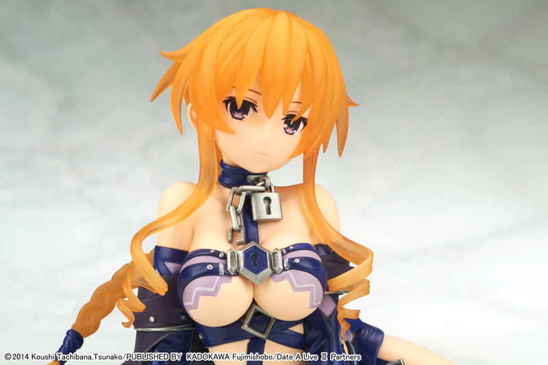 Date A Live II 1/8 Scale Pre-Painted Figure: Yuzuru Yamai image 8