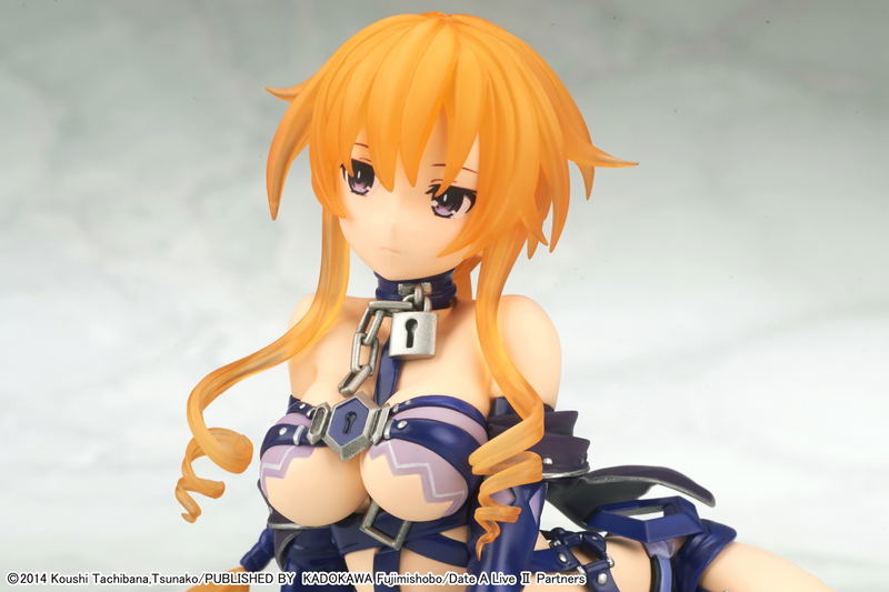 Date A Live II 1/8 Scale Pre-Painted Figure: Yuzuru Yamai image 9