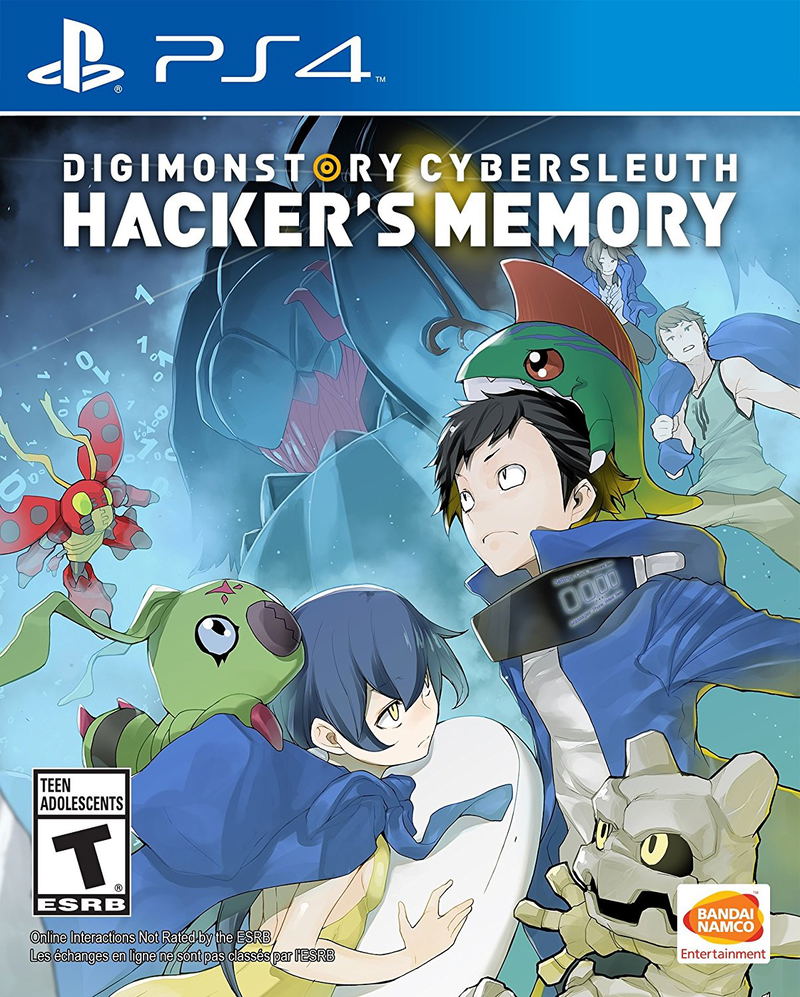 Digimon Story Cyber Sleuth: Hacker's Memory image 1