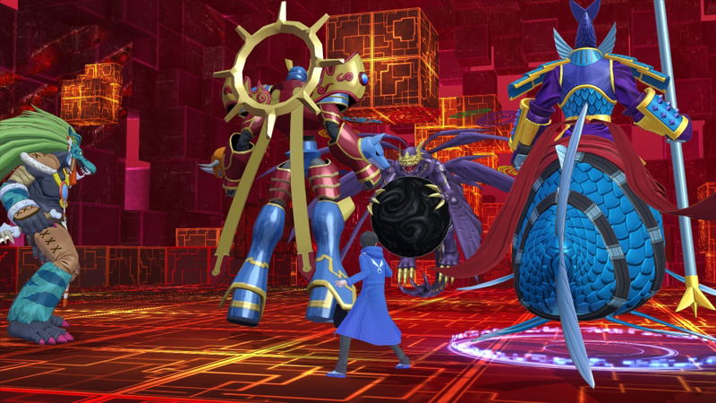 Digimon Story Cyber Sleuth: Hacker's Memory image 10