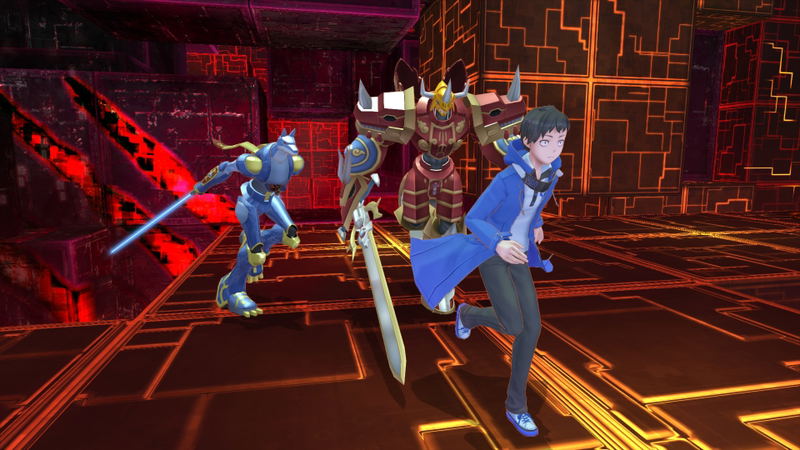 Digimon Story Cyber Sleuth: Hacker's Memory image 16