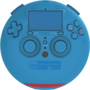 Dragon Quest Wired Controller HORI Light Blue Slime PS4 new sealed neuf Dragon Quest Wired Controller HORI Light Blue Slime PS4 new sealed neuf