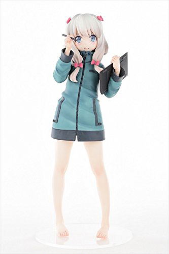 Eromanga Sensei 1/6 Scale Pre-Painted Figure: Sagiri Izumi The First Volume Cover Illust Ver. image 1