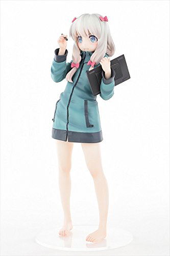 Eromanga Sensei 1/6 Scale Pre-Painted Figure: Sagiri Izumi The First Volume Cover Illust Ver. image 2