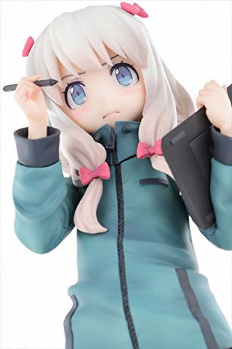 Eromanga Sensei 1/6 Scale Pre-Painted Figure: Sagiri Izumi The First Volume Cover Illust Ver. image 24