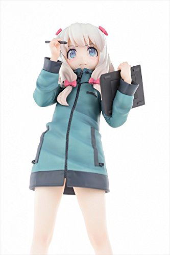 Eromanga Sensei 1/6 Scale Pre-Painted Figure: Sagiri Izumi The First Volume Cover Illust Ver. image 3