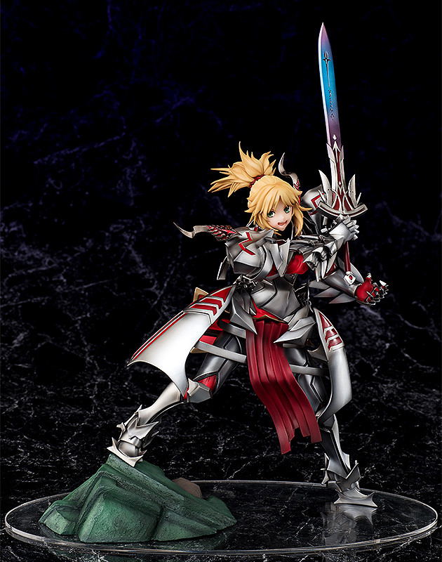 Fate/Apocrypha 1/8 Scale Pre-Painted Figure: Saber of "Red" [Mordred] image 2