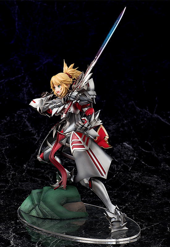 Fate/Apocrypha 1/8 Scale Pre-Painted Figure: Saber of "Red" [Mordred] image 3
