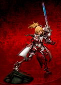Fate/Apocrypha 1/8 Scale Pre-Painted Figure: Saber of "Red" [Mordred] thumbnail 6