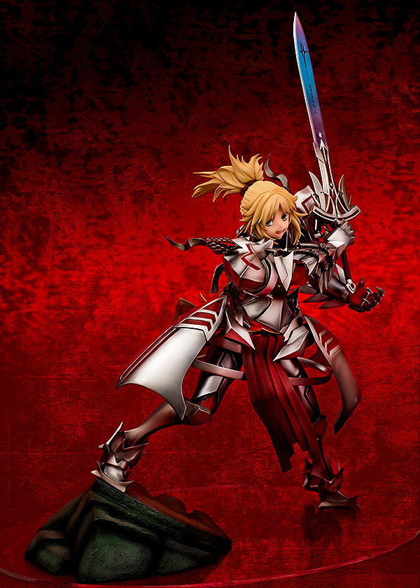 Fate/Apocrypha 1/8 Scale Pre-Painted Figure: Saber of "Red" [Mordred] image 6