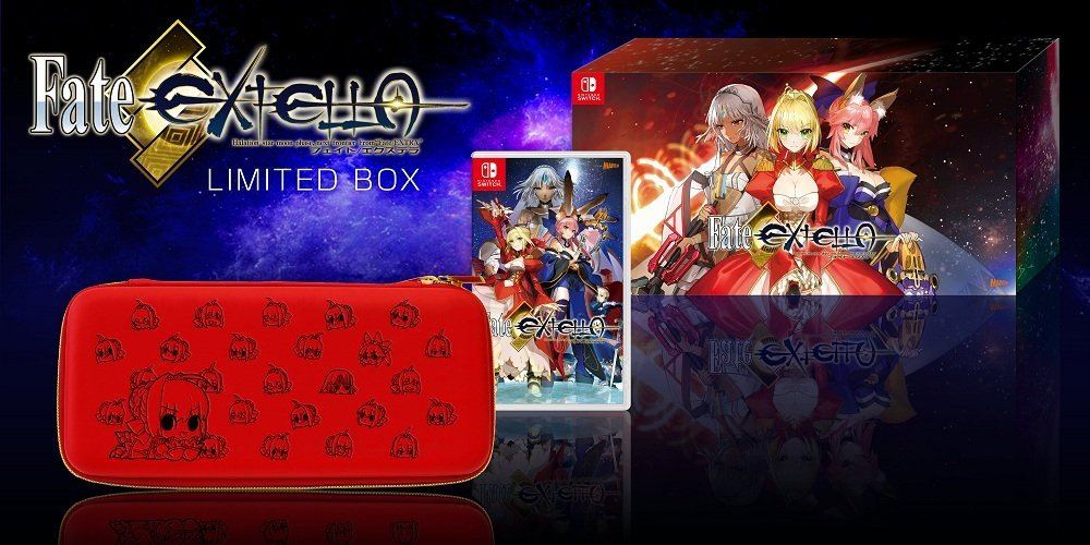 Fate/Extella [Limited Box] (Multi-Language) for Nintendo Switch