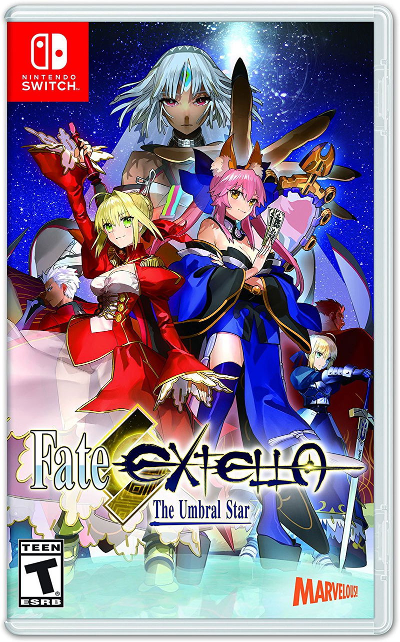 Fate/Extella: The Umbral Star for Nintendo Switch, Nintendo Switch 2