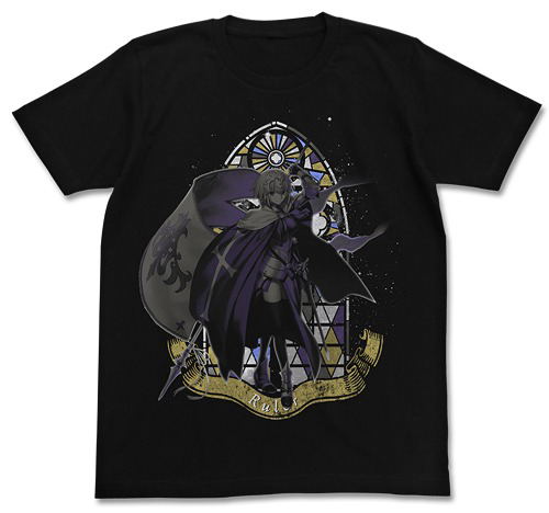 Fate/Grand Order Joan Of Arc T-shirt Black (L Size) image 1