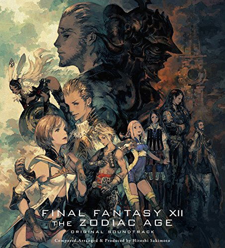 Final Fantasy XII The Zodiac Age Original Soundtrack [Blu-ray Disc Music+CD Limited Edition] image 1