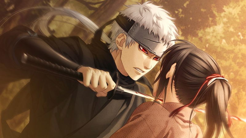 Hakuouki: Shinkai Fukaden image 4