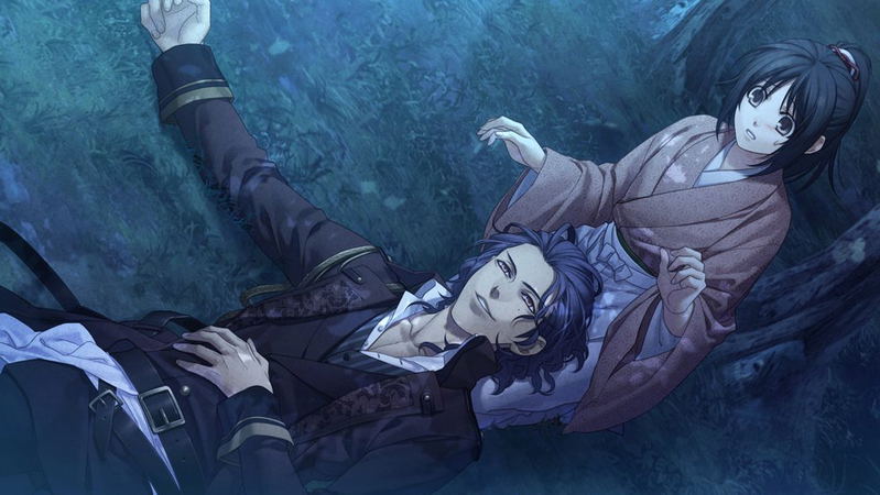 Hakuouki: Shinkai Fukaden image 6