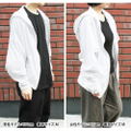 Itemya Wizard Zipper Hoodie Plain Stitch Ver. White (XL Size) thumbnail 6