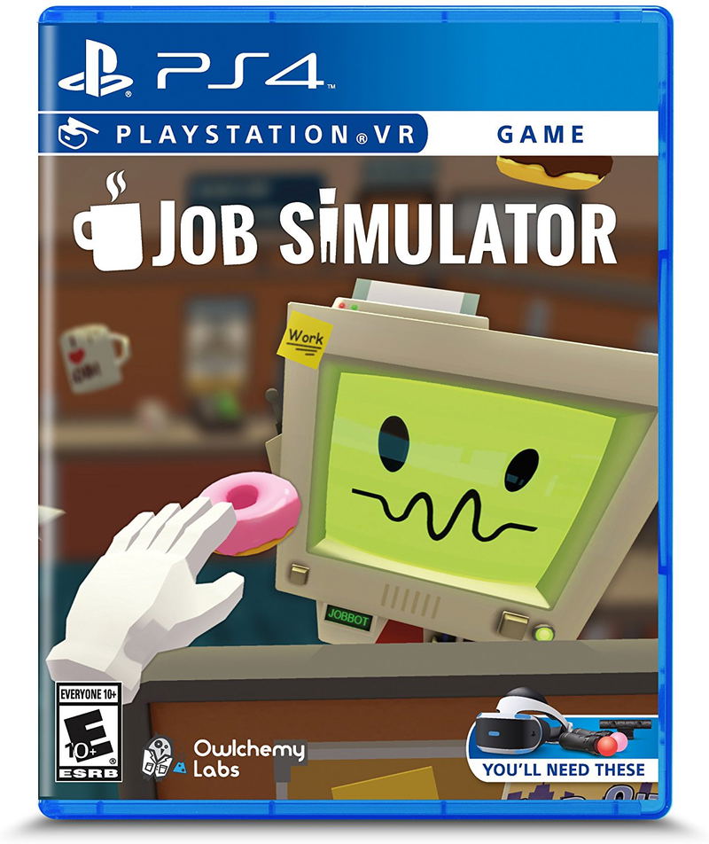 Job Simulator for PlayStation 4, PlayStation VR - Main Image