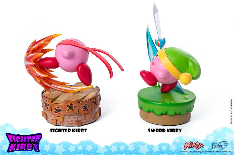 Kirby Statue: Fighter Kirby image 10