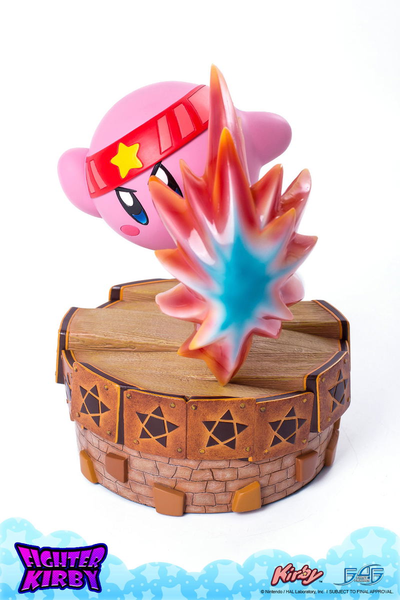 Kirby Statue: Fighter Kirby image 17