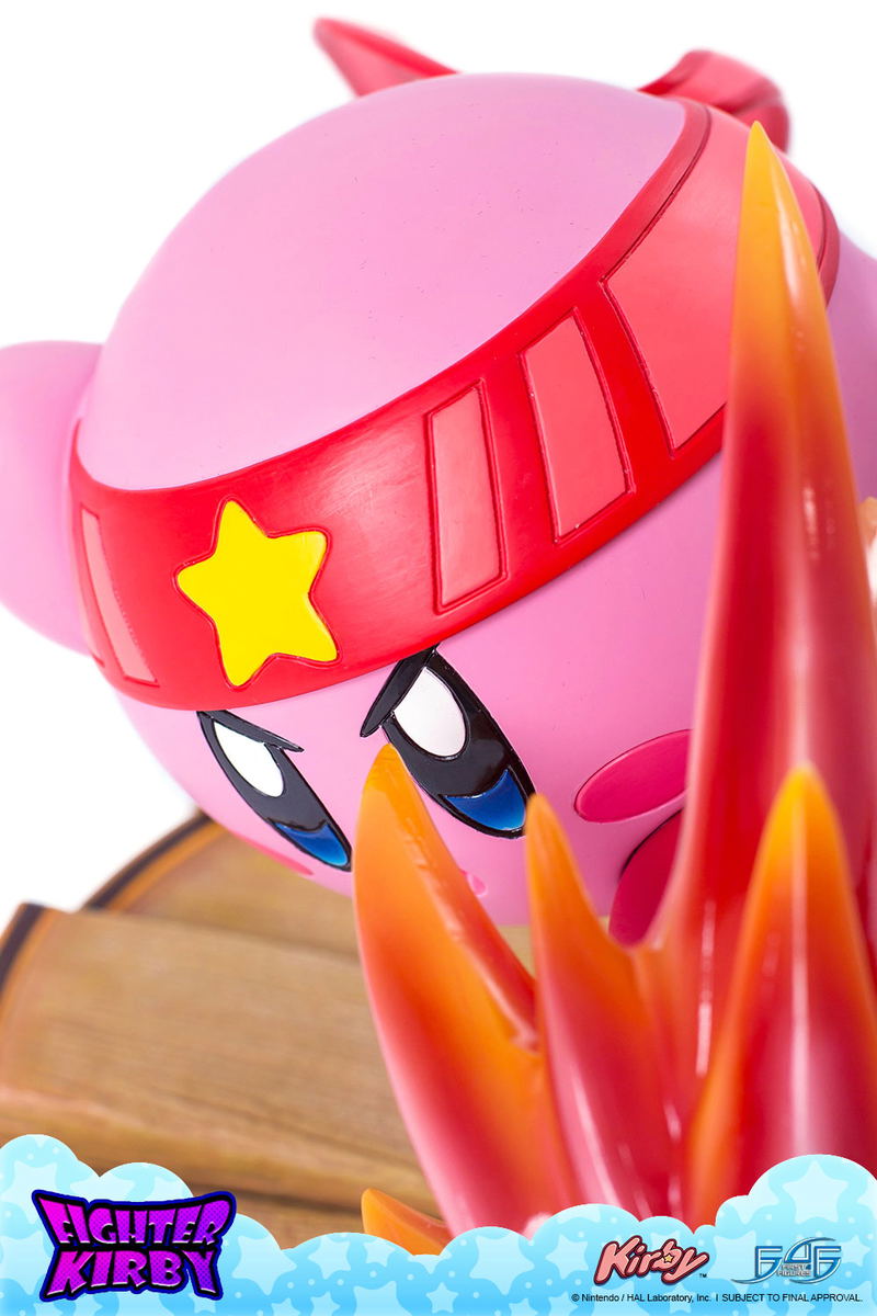 Kirby Statue: Fighter Kirby image 18