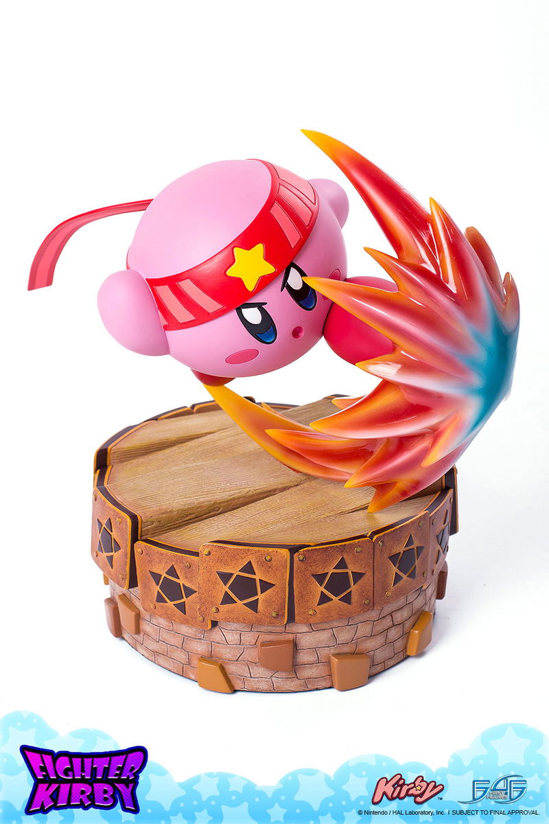 Kirby Statue: Fighter Kirby image 19