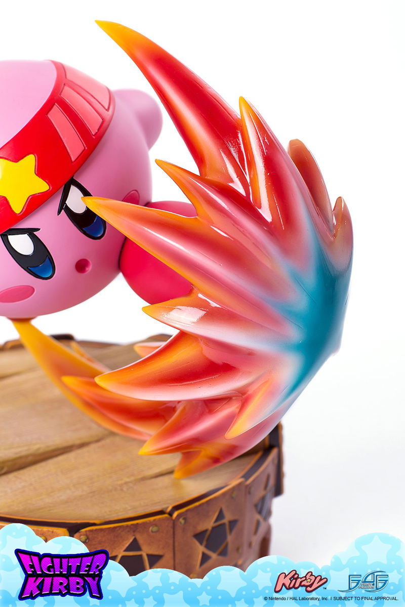 Kirby Statue: Fighter Kirby image 20