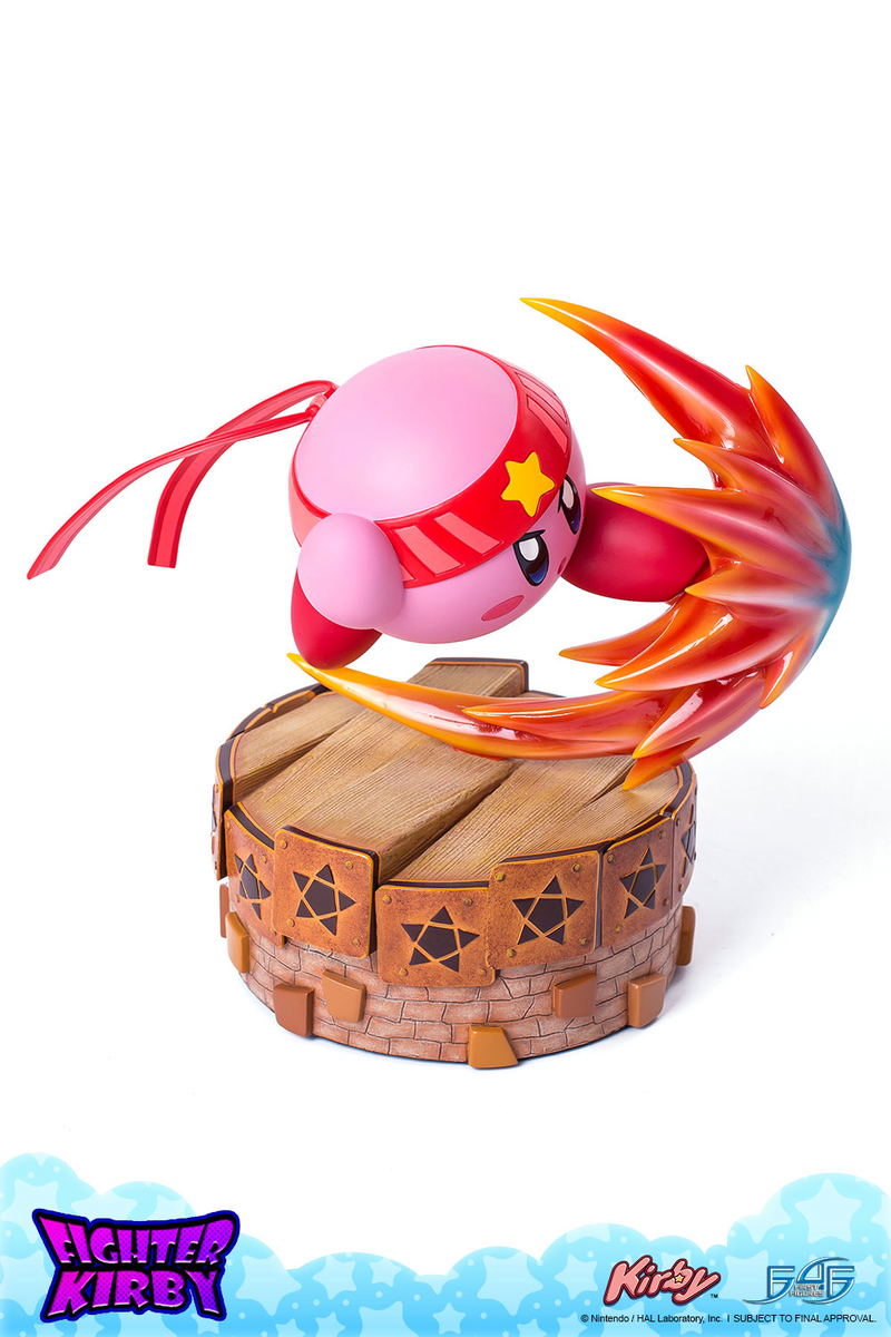 Kirby Statue: Fighter Kirby image 21
