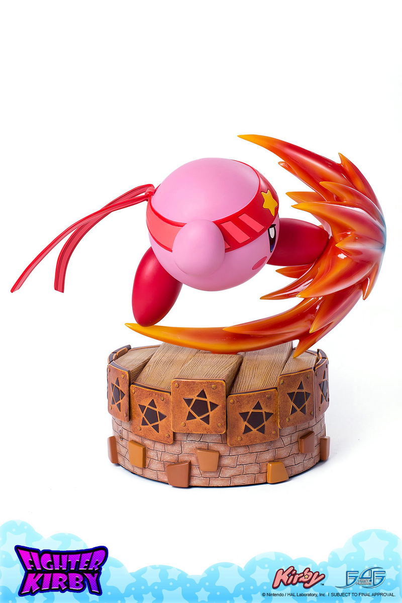 Kirby Statue: Fighter Kirby image 22