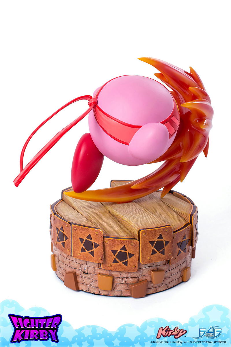 Kirby Statue: Fighter Kirby image 23