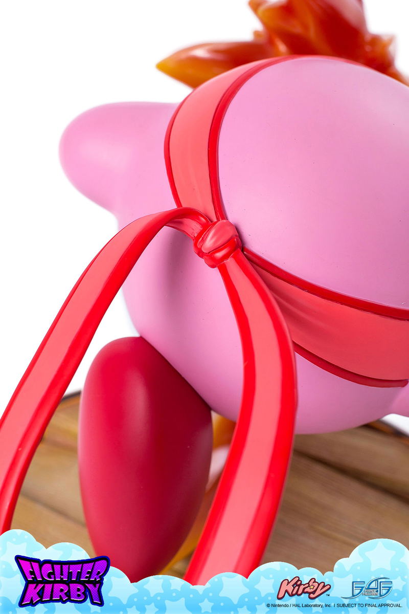 Kirby Statue: Fighter Kirby image 24