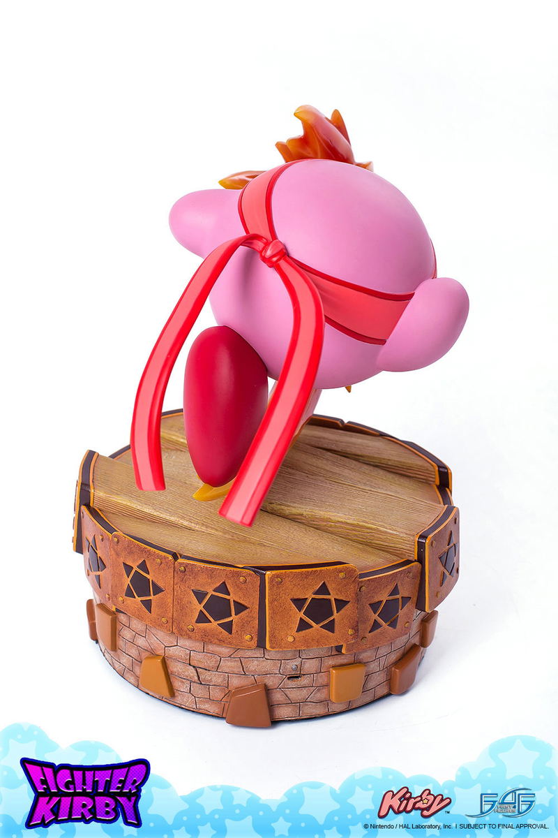 Kirby Statue: Fighter Kirby image 25