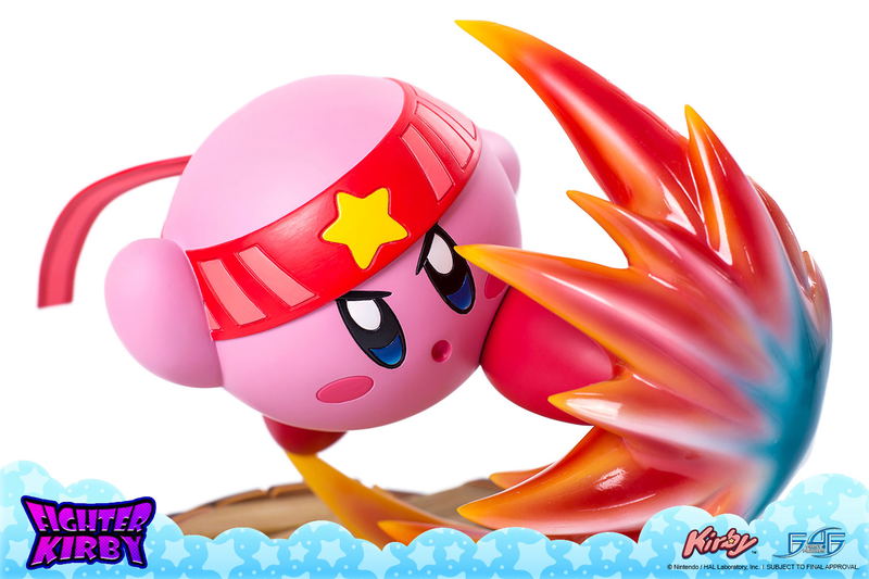 Kirby Statue: Fighter Kirby image 3