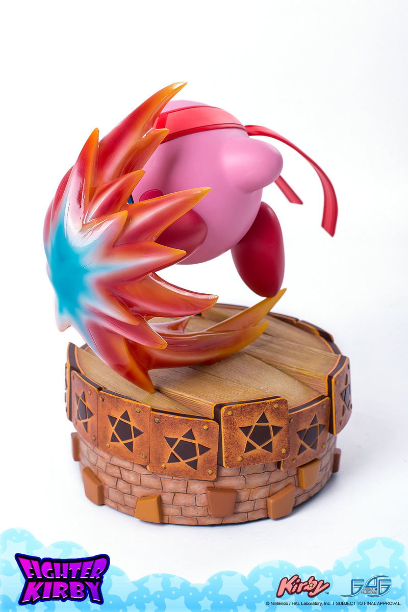 Kirby Statue: Fighter Kirby image 31