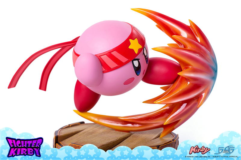 Kirby Statue: Fighter Kirby image 4