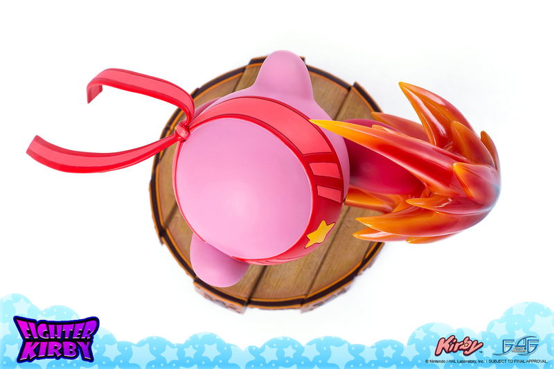 Kirby Statue: Fighter Kirby image 5