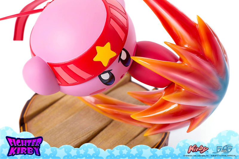 Kirby Statue: Fighter Kirby image 6