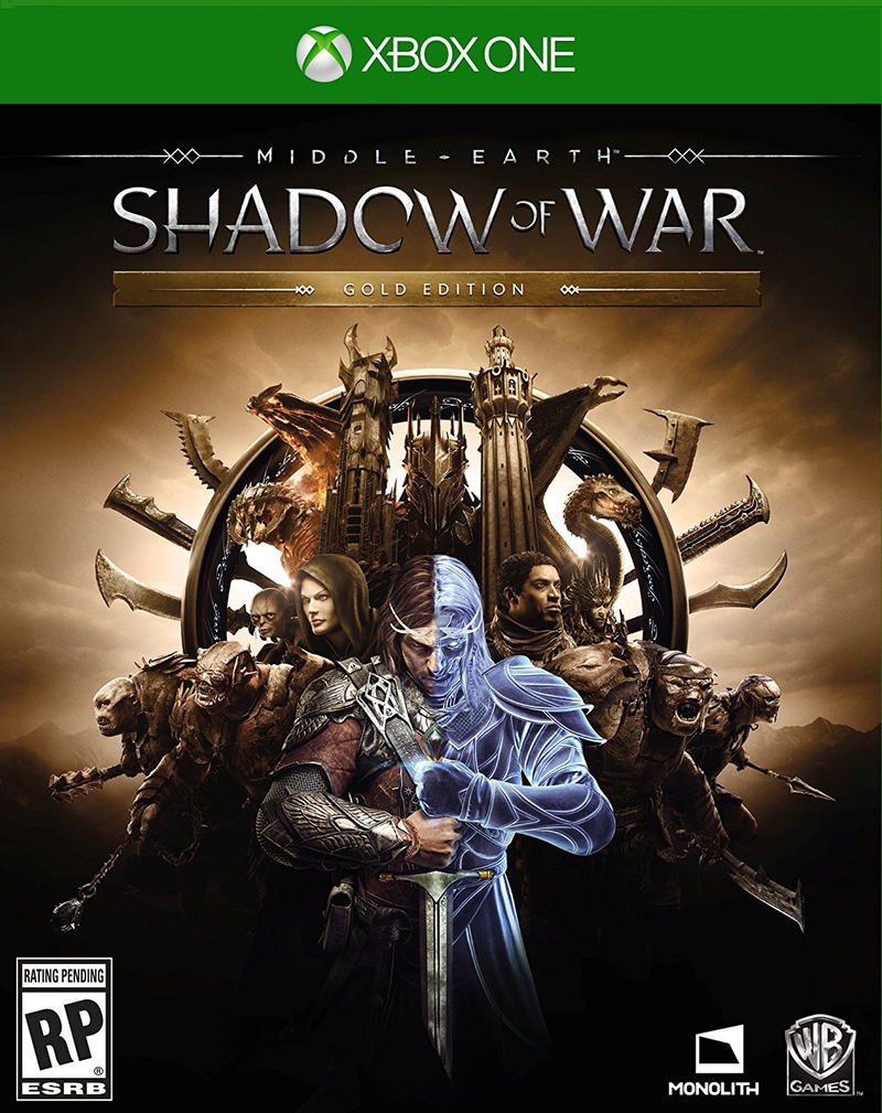 Middle-earth: Shadow of War [Gold Edition] image 1