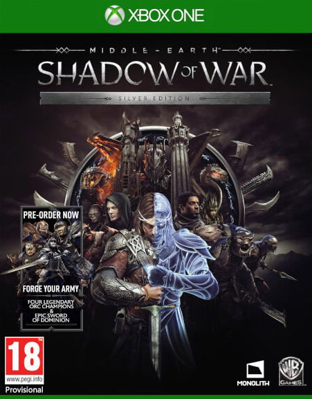 Middle-earth: Shadow of War [Silver Edition] image 1