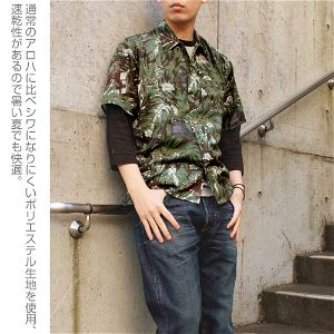 Mobile Suit Gundam The 08th MS Team - 08MS Aloha Shirt (L Size)