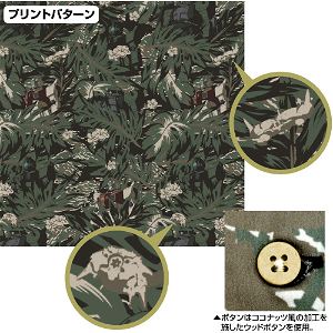 Mobile Suit Gundam The 08th MS Team - 08MS Aloha Shirt (L Size)