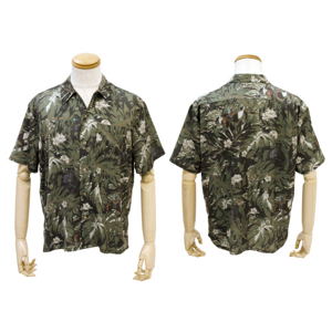 Mobile Suit Gundam The 08th MS Team - 08MS Aloha Shirt (M Size)_