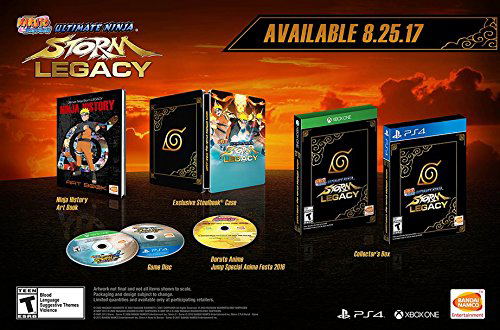 Naruto Shippuden: Ultimate Ninja Storm Legacy image 2