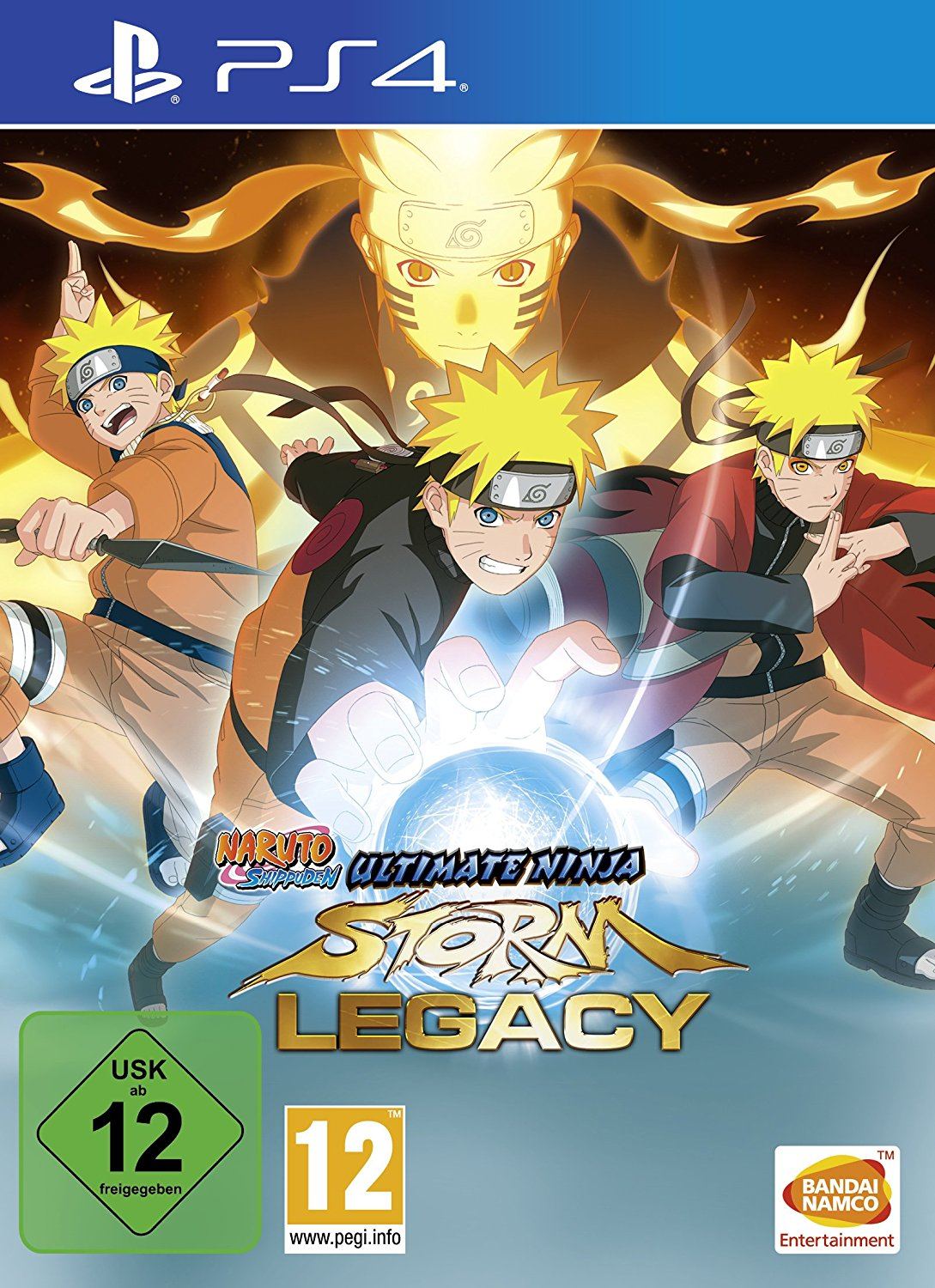 Coleção Naruto Shippuden: Ultimate Ninja Storm Legacy ganha data