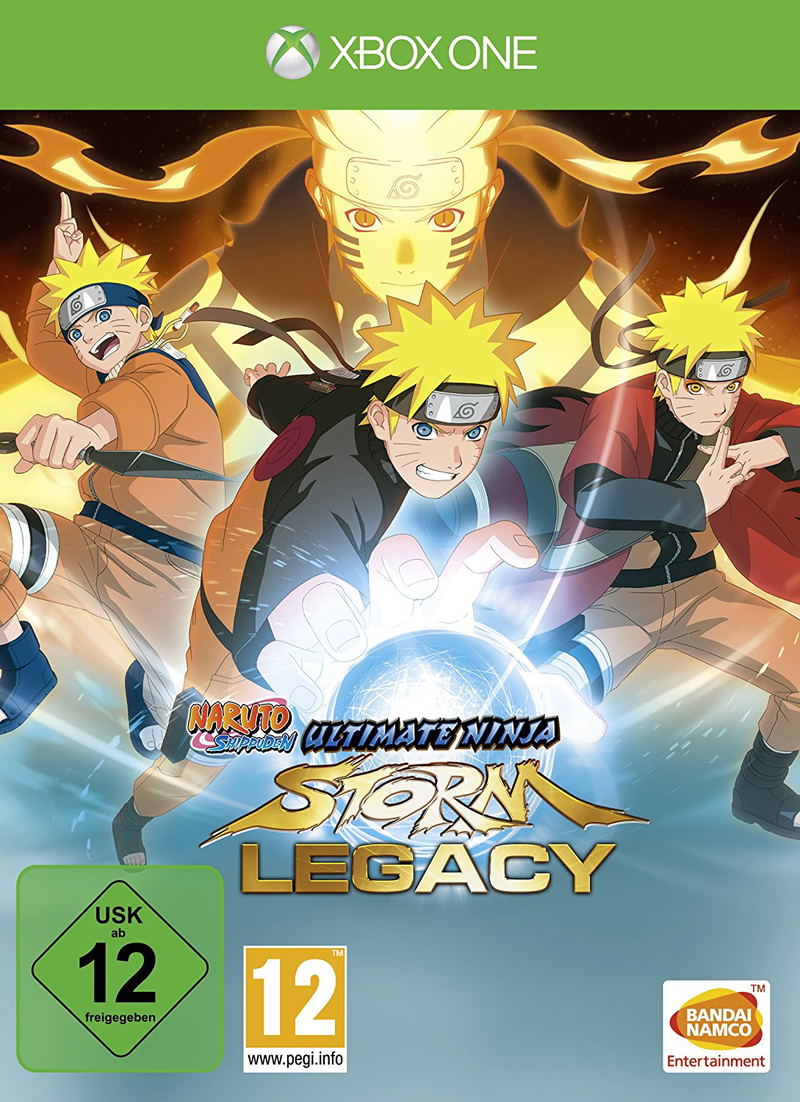 Naruto Shippuden: Ultimate Ninja Storm Legacy image 1
