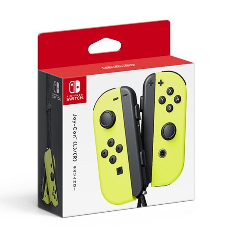 Nintendo Switch Joy-Con Controllers (Neon Yellow) image 1